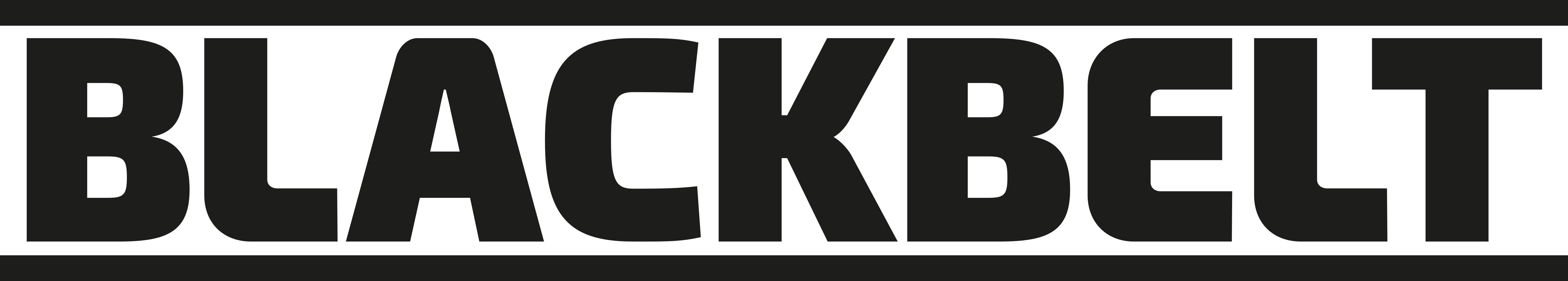 Blackbelt 3D logo