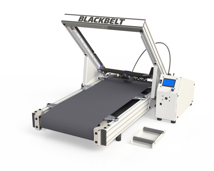 Black belt 3d on sale printer