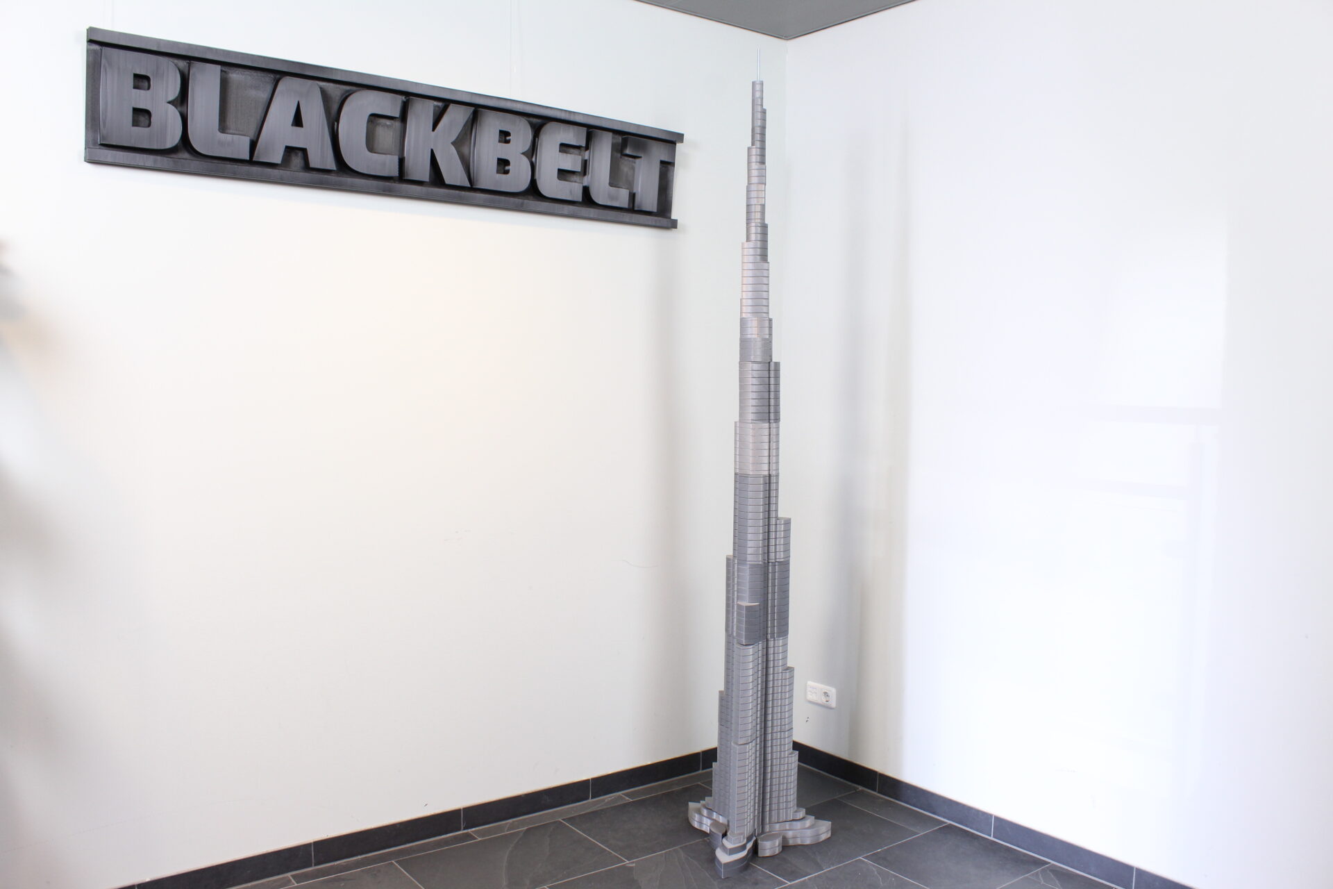 Blackbelt 3D - Burj Khalifa